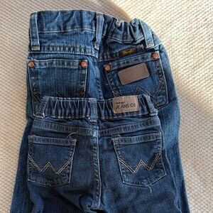 Wrangler Dark Blue 12 months Jeans